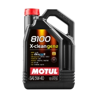 MOTUL 8100 X-clean GEN2 5W40, 5л 113222