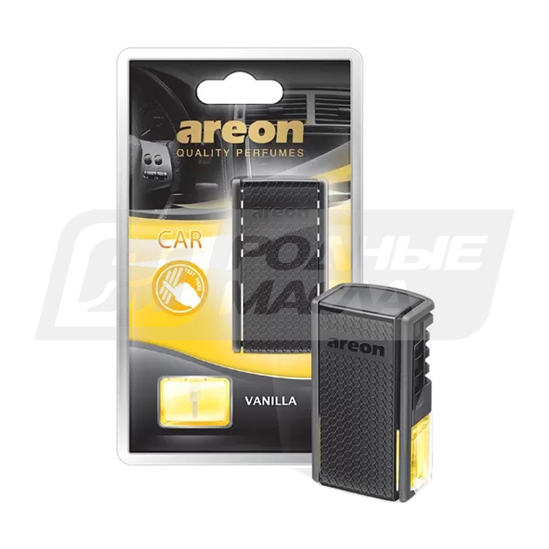 AREON Car Box Superblister Vanilla (Ваниль), 1шт ACB06