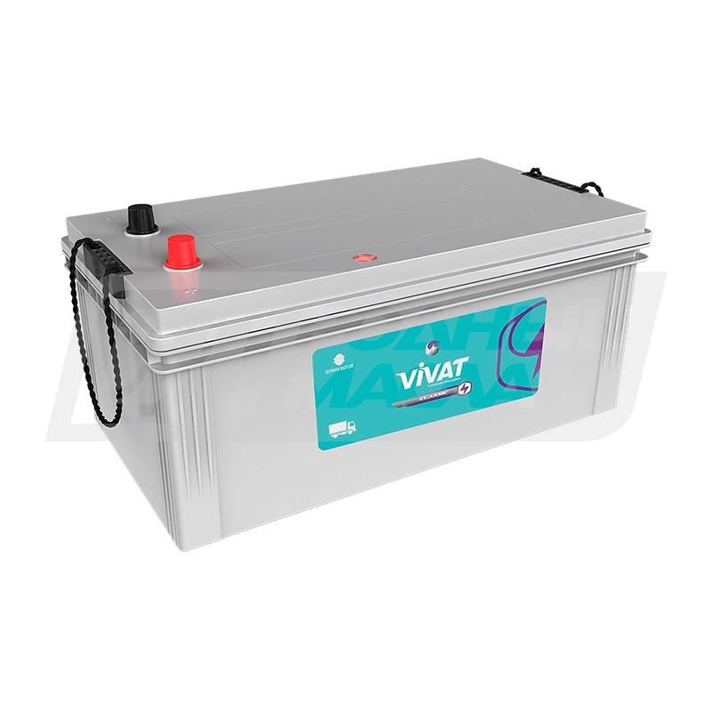 VIVAT 190 (200H51R, C.3, конус) 190 Ач, о/п PLNT0127113