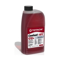 TOTACHI Niro Coolant G12+ (Красный) -40C, 1кг 43101